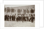 Procession with religious images on the Kremlin, Russia by Henry Pauw van Wieldrecht