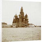 Basil's Cathedral in the Kremlin by Henry Pauw van Wieldrecht