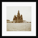 Basil's Cathedral in the Kremlin by Henry Pauw van Wieldrecht