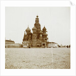 Basil's Cathedral in the Kremlin by Henry Pauw van Wieldrecht