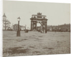 Triumphal Gate of Alexander I in Moscow, Russia by Henry Peacock Wieldrecht