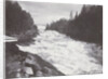 Rapids Imatra in Finland with a view of a bridge over the river by Henry Pauw van Wieldrecht