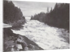 Rapids Imatra in Finland with a view of a bridge over the river by Henry Pauw van Wieldrecht