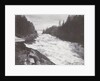 Rapids Imatra in Finland with a view of a bridge over the river by Henry Pauw van Wieldrecht