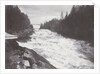Rapids Imatra in Finland with a view of a bridge over the river by Henry Pauw van Wieldrecht