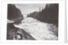 Rapids Imatra in Finland with a view of a bridge over the river by Henry Pauw van Wieldrecht