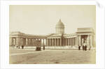 Kazan Cathedral in St. Petersburg, Russia by Henry Pauw van Wieldrecht