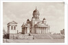 The Helsinki Cathedral, Finland by Henry Pauw van Wieldrecht