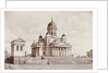 The Helsinki Cathedral, Finland by Henry Pauw van Wieldrecht