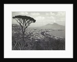 Napoli panorama, Italy by Giorgio Sommer