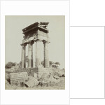 Girgenti Tempio di Castore e Polluce by Giuseppe Incorpora