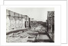 Pompeii Strada della Abbondanza, Italy by Giorgio Sommer