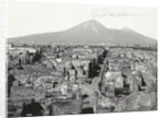 Pompei panorama, Italy by Giorgio Sommer