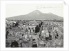 Pompei panorama, Italy by Giorgio Sommer