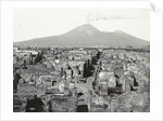 Pompei panorama, Italy by Giorgio Sommer