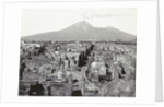 Pompei panorama, Italy by Giorgio Sommer