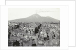 Pompei panorama, Italy by Giorgio Sommer