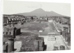 Pompeii foro civile, Italy by Giorgio Sommer