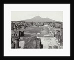 Pompeii foro civile, Italy by Giorgio Sommer