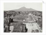 Pompeii foro civile, Italy by Giorgio Sommer