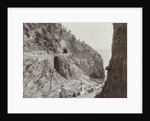 Road between Amalfi and Sorrento by Giorgio Sommer