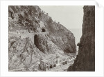 Road between Amalfi and Sorrento by Giorgio Sommer