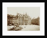 Neues Rathaus in Munich at the Marienplatz by Germany
