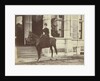 Miss Tachard on horseback in front of home Heidepark Doorn by Henry Pauw van Wieldrecht