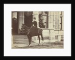 Miss Tachard on horseback in front of home Heidepark Doorn by Henry Pauw van Wieldrecht