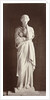 Marble statue of a woman in gown, Louis-Emile Duran Delle by Louis-Emile Durandelle