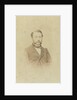 Portrait of a man with mustache by Lambertus Martinus Delboy