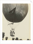 The third Gordon Bennett balloon race by Anonymous