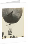 The third Gordon Bennett balloon race by Anonymous