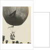 The third Gordon Bennett balloon race by Anonymous
