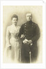 Engagement Portrait of Queen Wilhelmina and Prince Hendrik by Wegner & Mottu