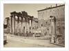 View of the Temple of Saturn in the Roman Forum, Rome, Auguste-Rosalie Bisson by Goupil & Cie