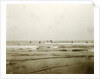 Sea North Sea, the Netherlands or Germany, with people swimming by Anonymous