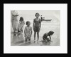 Children at Sea North Sea, the Netherlands or Germany by Anonymous
