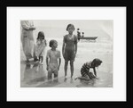 Children at Sea North Sea, the Netherlands or Germany by Anonymous