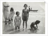 Children at Sea North Sea, the Netherlands or Germany by Anonymous
