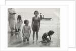 Children at Sea North Sea, the Netherlands or Germany by Anonymous