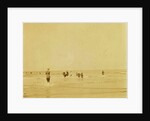 People at Sea North Sea, the Netherlands or Germany by Anonymous