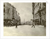 Rue Montagne de la Cour, Brussels, with the right The Old England Building, Belgium by Anonymous