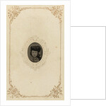 Portrait of a young girl by A.E. Alden