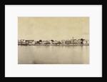 Panorama of the waterfront of Paramaribo, Suriname by Augusta Curiel