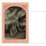 Group portrait of five men, Rocky Point (Amusement Park) by John Hiram Aylsworth