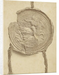 Seal of an unknown historical document, possibly referring to Charles the Bold by Maurits Verveer