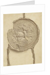 Seal of an unknown historical document, possibly referring to Charles the Bold by Maurits Verveer