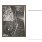 Interior with stairs by Anonymous