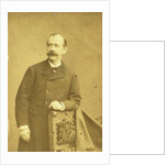 Portrait of Edouard Mussche by Jean Preim